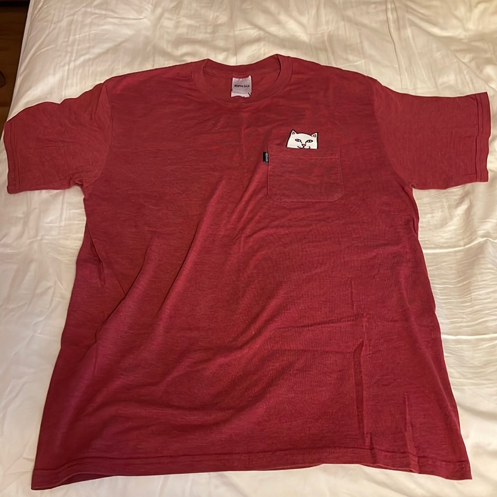 Rip N Dip Cat T-Shirt Size M